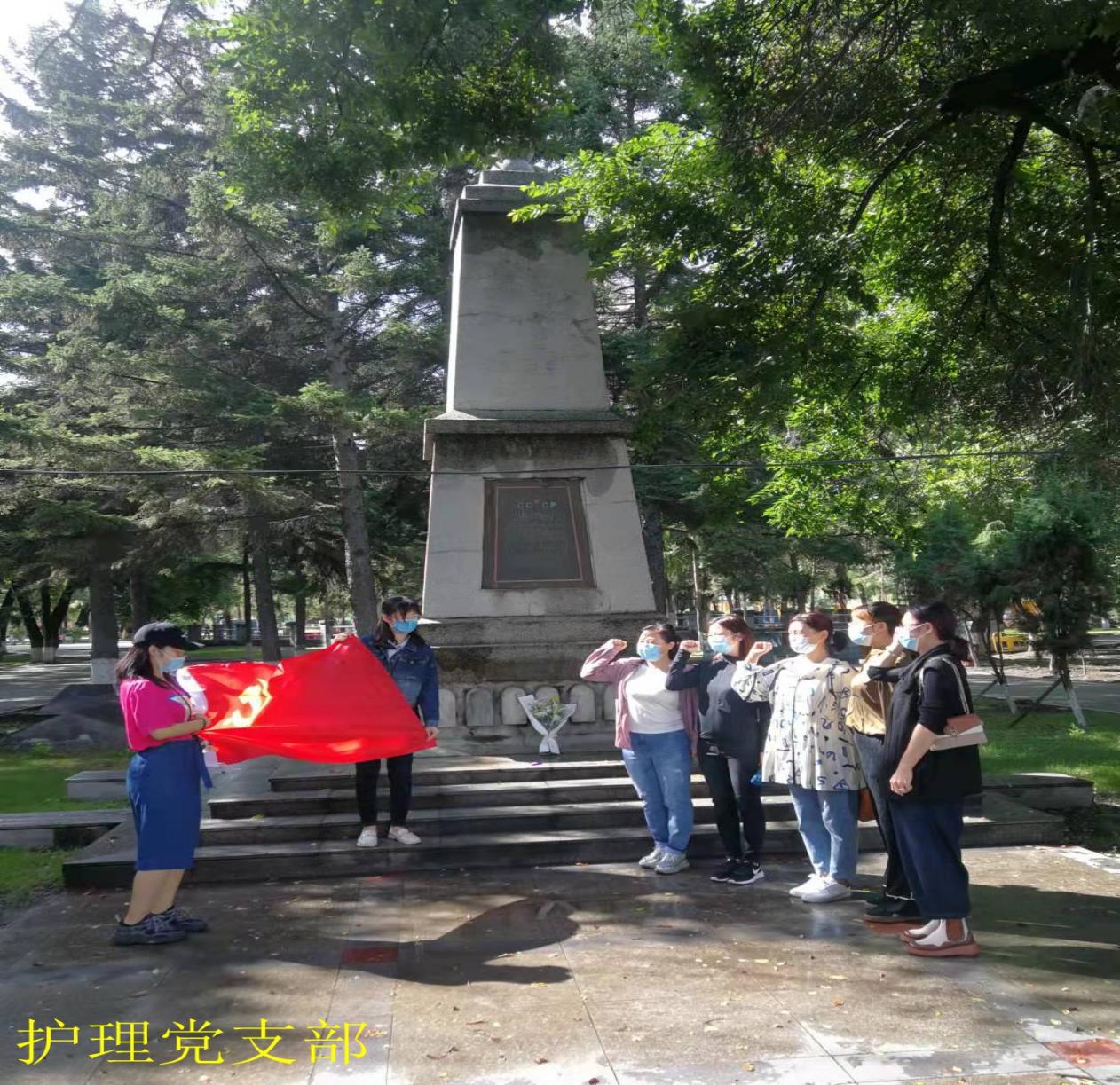 护理专业部参观