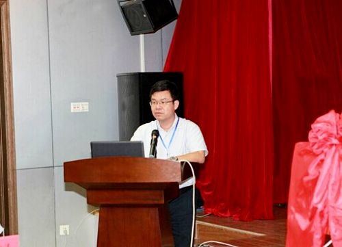 三亚市卫生局局长王光才致辞