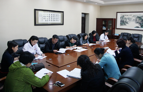 部分党支部学习活动现场