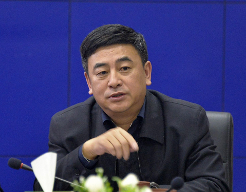 校长孙忠人讲话