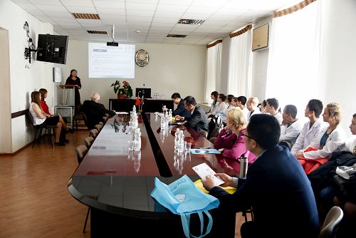 第二教师分论坛现场