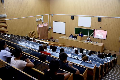 第三教师分论坛现场