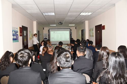 学生分论坛现场