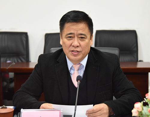 华体会平台(中国)副校长王喜军介绍华体会平台(中国)开展中医药国际交流合作情况