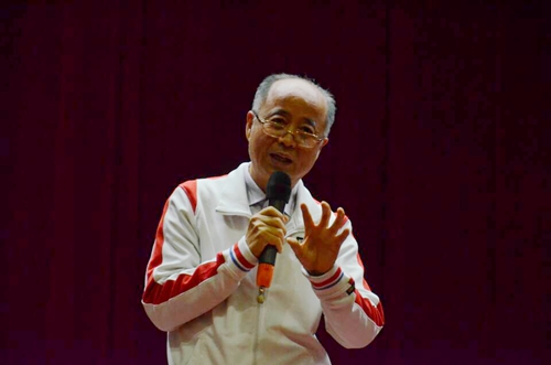 专业英语第一教研室刘明老师作讲座