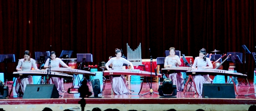 古筝重奏《沙漠玫瑰》