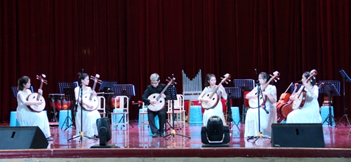 中阮重奏《天地之间》