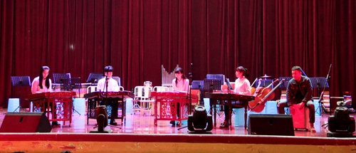 扬琴重奏《犯罪高手》