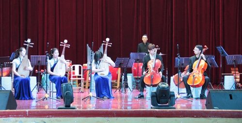 琵琶重奏《彝族舞曲》