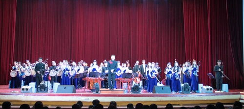 民乐合奏《射雕英雄传》