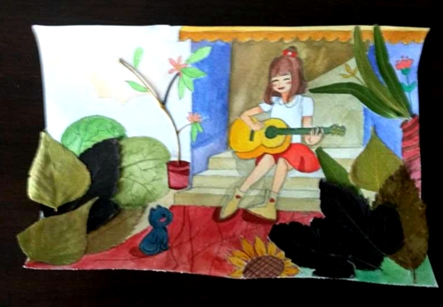 一等奖获奖作品《倾城时光》