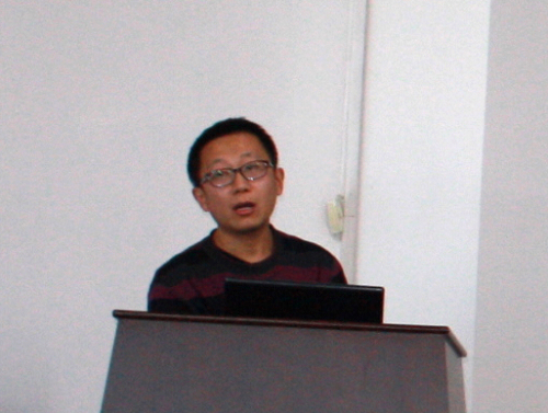 吴军凯老师作专题报告