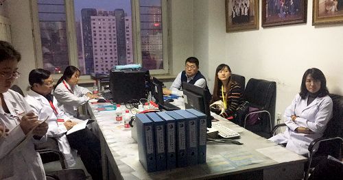 评估工作组通过查看资料、实地操作考察及个人访谈等方式开展评估检查工作