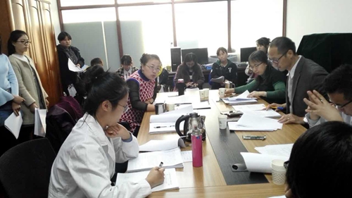 应用心理学专业开题答辩现场