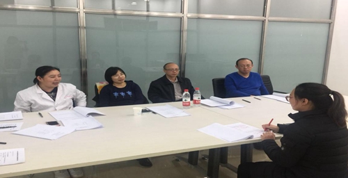 古典文献专业开题答辩现场