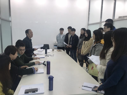 公共事业管理专业开题答辩现场