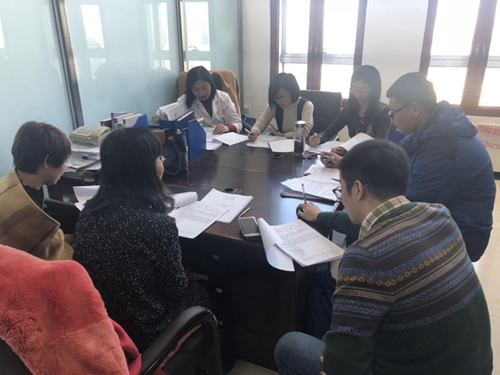 市场营销专业开题答辩现场