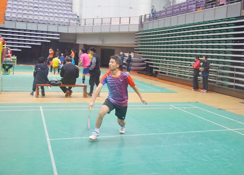 华体会平台(中国)参赛选手在比赛中