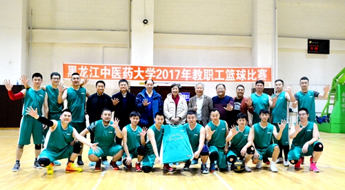 冠军代表队——第二临床医学院代表队