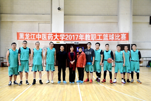 亚军代表队——机关代表队