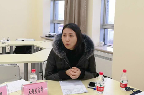 附属第二医院康复三病房主任李虹霖作分享交流